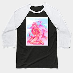 Angel Baseball T-Shirt